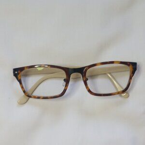 Tony Morgan Eyeglasses Fram Tan Brown Model A-3130 C1, Size 51-19-145, Excellent